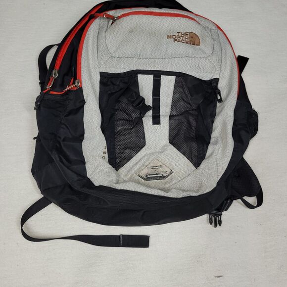 The North Face Backpack Recon Hiking Backpacking Flex Vent Camping School Hiker - Picture 2 of 16